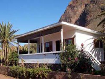 Privates Ferienhaus mit Garten Valle Gran Rey