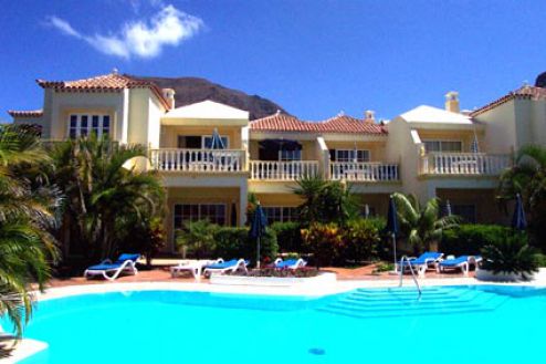 Ferienwohnung mit Pool Gomera im Valle Gran Rey