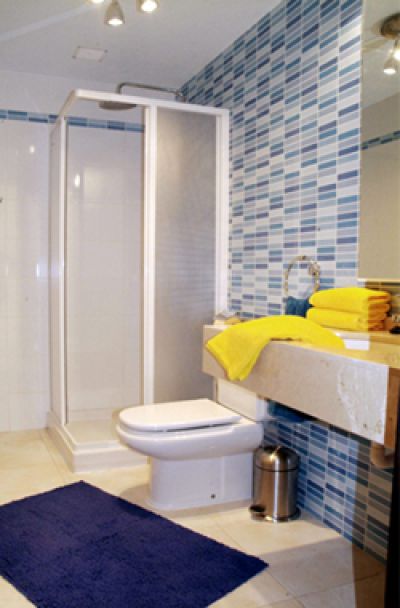 erienwohnung Lanzarote L-196 Badezimmer mit Dusche