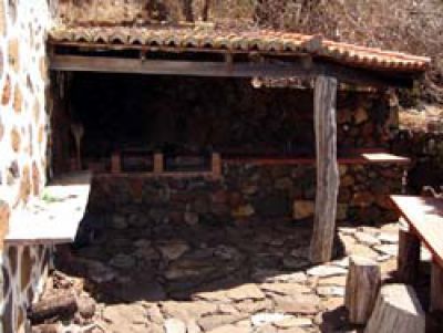 Grillplatz Casa Rural auf La Palma