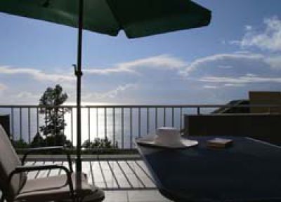 Ferienhaus La Palma P-187 Meerblick von der Terrasse