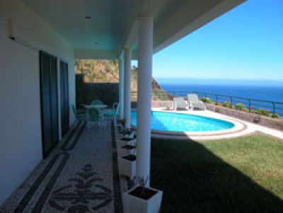 Villa für 8 Personen mit Pool auf Madeira