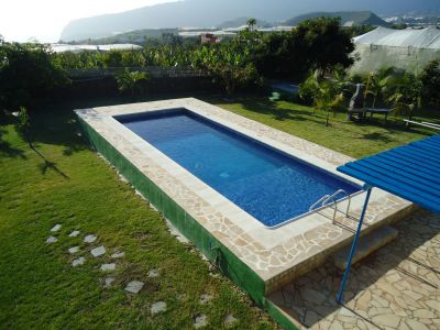 Finca mit Pool für 10 Personen La Palma