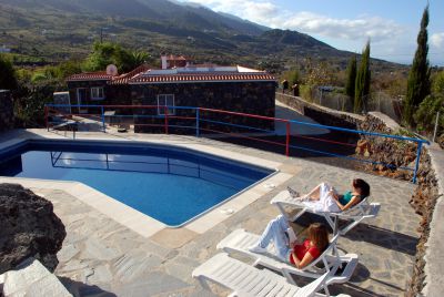 Rustikales Ferienhaus mit Pool La Palma West