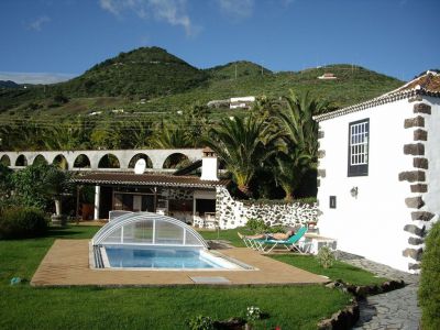 Finca La Palma in Villa de Mazo mit Pool