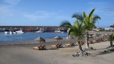 Ferienhaus zum Wandern auf Teneriffa Strand Playa San Juan