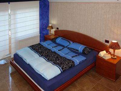 Schlafzimmer Luxusvilla Teneriffa