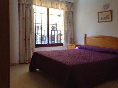 Gran Canaria Ferienwohnung G-023 Schlafzimmer mit Doppelbett