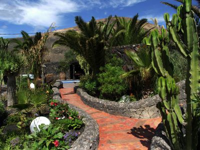 Ferienhaus Lanzarote kinderfreundlich mit Pool