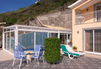 Ferienhaus Madeira mit beheiztem Pool