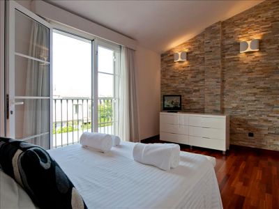 Gran Canaria Villa G-520 Schlafzimmer mit Doppelbett
