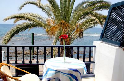 GO-033 Ferienwohnung La Gomera am Meer mit Balkon