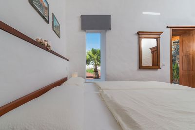 Schlafzimmer Ferienwohnung Lanzarote