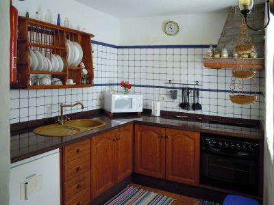 Ferienhaus H-030 auf El Hierro Küche 1