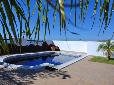 Villa mit Pool in Playa Paraiso Teneriffa Süd TFS - 081 Poolansicht 3