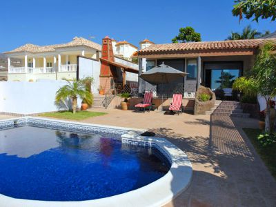 Villa Teneriffa mit Pool in Playa Paraiso