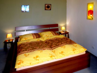 Teneriffa Ferienhaus TFN-052 Schlafzimmer mit Doppelbett