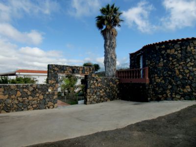 Ferienhaus La Palma Eingang P-066 C