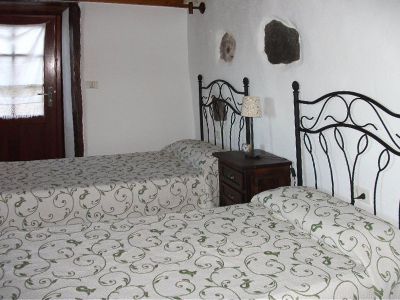 El Hierro Finca H-100 Schlafzimmer Einzelbetten
