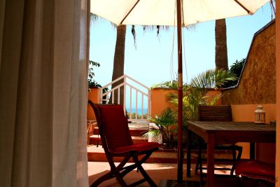 Ferienwohnung Fuerteventura gepflegt direkt am Sandstrand