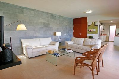 Villa Gran Canaria G-450 Wohnraum mit zwei Couchen