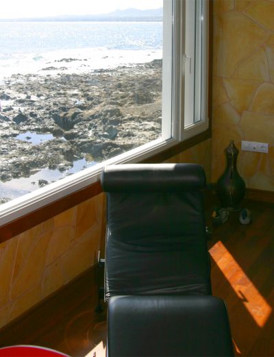 Ferienwohnung Lanzarote L-180 Liege am Fenster