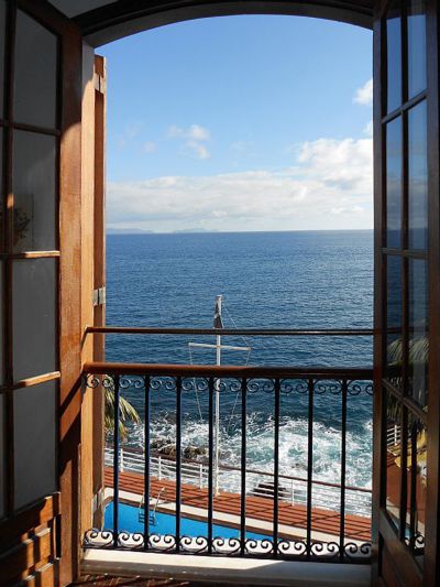 Villa Madeira 140 Fensterblick aufs Meer