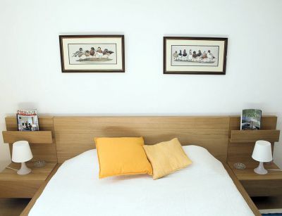 Villa Madeira 140 Schlafzimmer mit Doppelbett