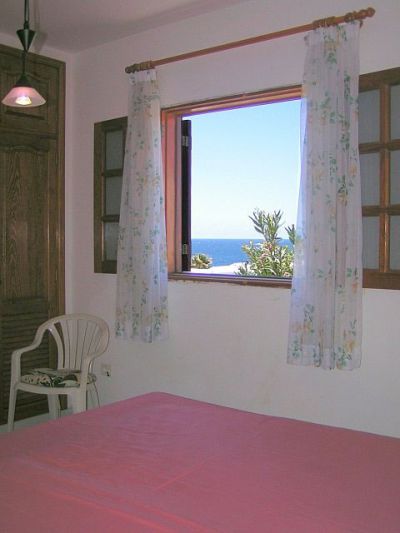 Lanzarote Ferienhaus Schlafzimmer mit Einzelbetten L-167