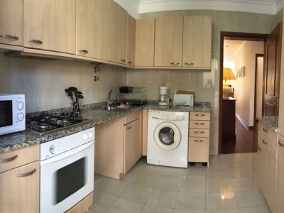 Ferienwohnung in Funchal MAD-113 Küche mit Waschmaschine