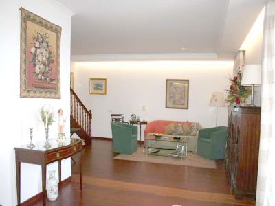 Villa Madeira 052 Wohnzimmer Couchecke