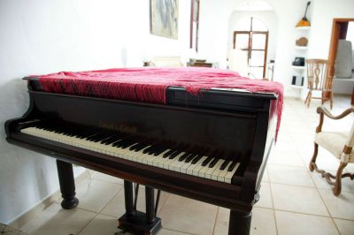 Romantisches Ferienhaus Lanzarote L-200 Klavier 