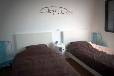 Villa Puerto Calero L-075 Schlafzimmer mit Einzelbetten