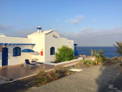 Lanzarote - Ferienwohnung für FKK seitliche Terrasse L-166