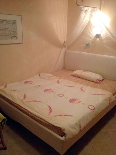 Ferienhaus F-131 Schlafzimmer mit Doppelbett