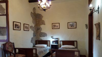 G-250 Finca Gran Canaria Schlafzimmer mit Einzelbetten