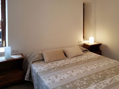 El Hierro Finca H-053 - Schlafzimmer mit Doppelbett