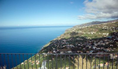 Villa Madeira mit Privatpool MAD-056 - Meerblick von der Terrasse