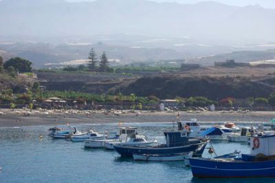 Playa San Juan Fischerboote