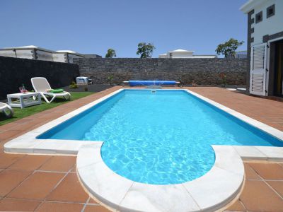Villa mit Pool in Playa Blanca L-018 - Poolansicht