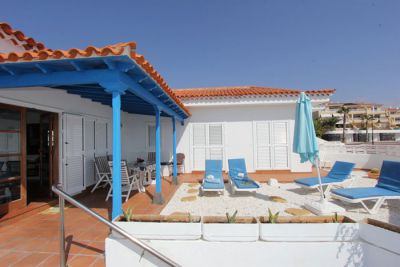 Ferienhaus Teneriffa TFS-065 - Terrasse und Pool