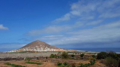 Gran Canaria Nord Blick auf die Berge