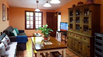 Gran Canaria Finca G-144 - Wohnzimmer mit SAT-TV