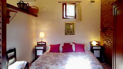 Gran Canaria Finca G-232 Schlafzimmer mit zusammenstehenden Einzelbetten