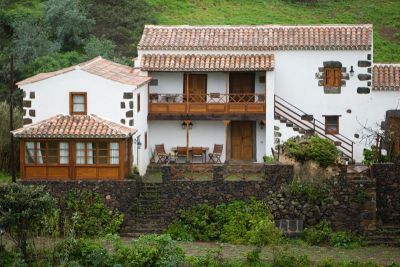 Gran Canaria 245 Ferienhaus für Naturliebhaber - Haus von vorne