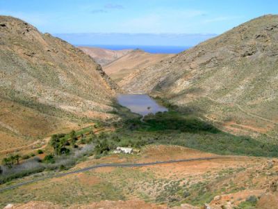 Landschaft im Norden von Fuerteventura Bild 10