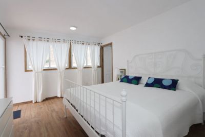 Ferienhaus Teneriffa Nord 138 - Schlafzimmer mit Doppelbett rechts
