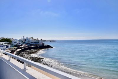 Playa Blanca Ferienwohnung direkt am Strand - Meerblick 1