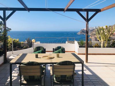 Private Ferienhaus Gran Canaria mit  Meerblick