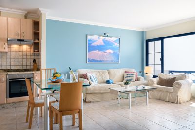 Geräumiger Wohnraum mit Panoramablick Ferienhaus Lanzarote